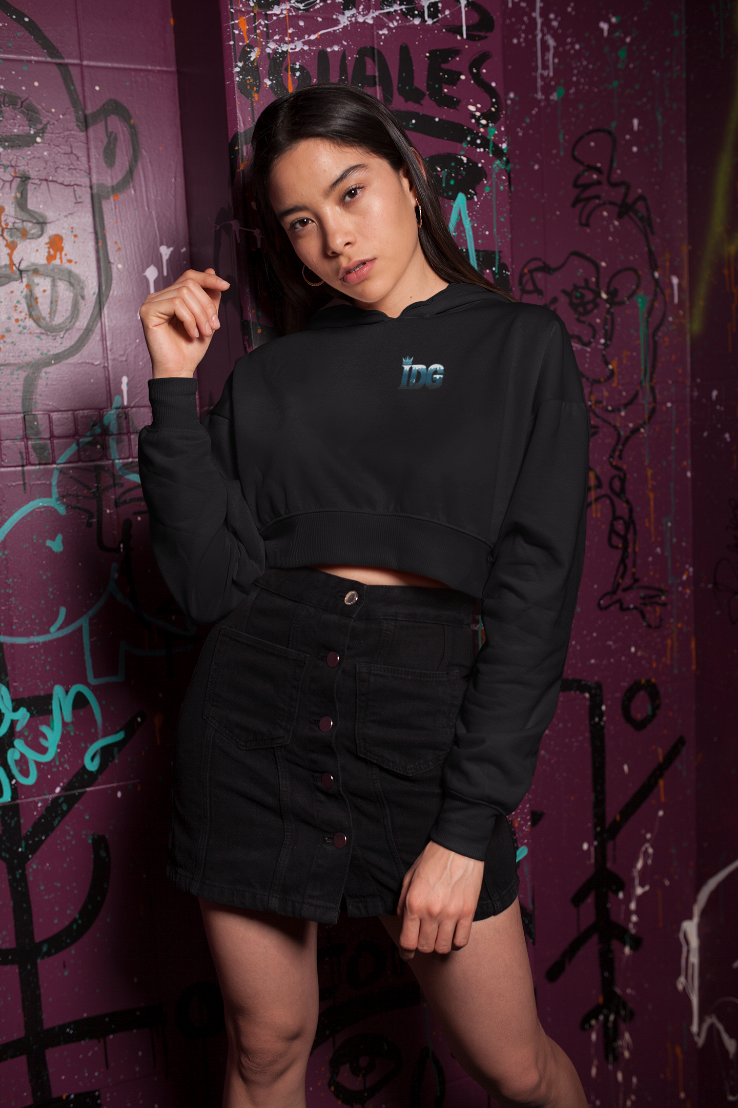 Empire Dark Hoodie |  IDG™ Official Store